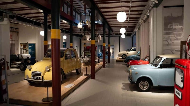 Copenhagen: Classic Car House Entry Ticket - See the Car Hotel where cars still have lives