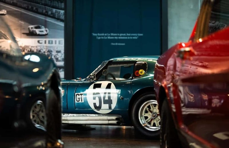Copenhagen: Classic Car House Entry Ticket - Browse the Car Trade