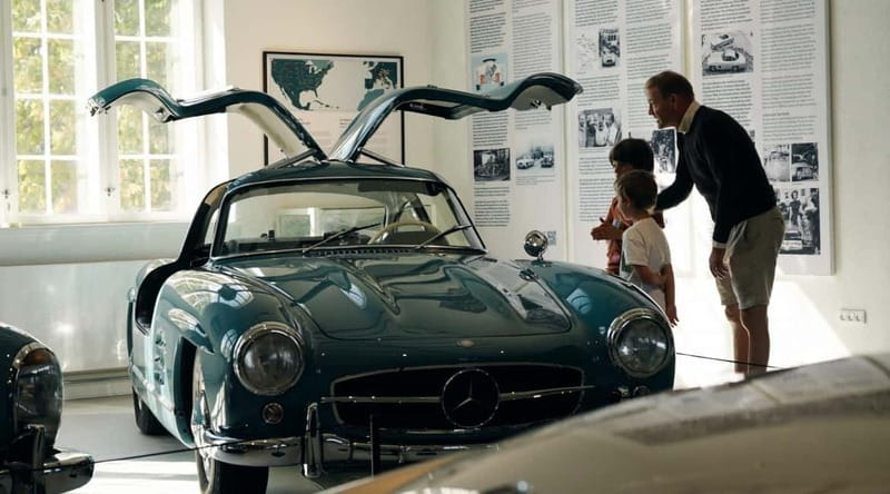 Copenhagen: Classic Car House Entry Ticket - Make it work for families