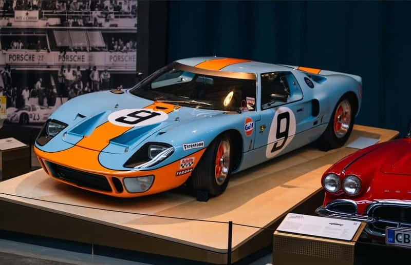 Copenhagen: Classic Car House Entry Ticket - Food, parking, and the 90-minute plan