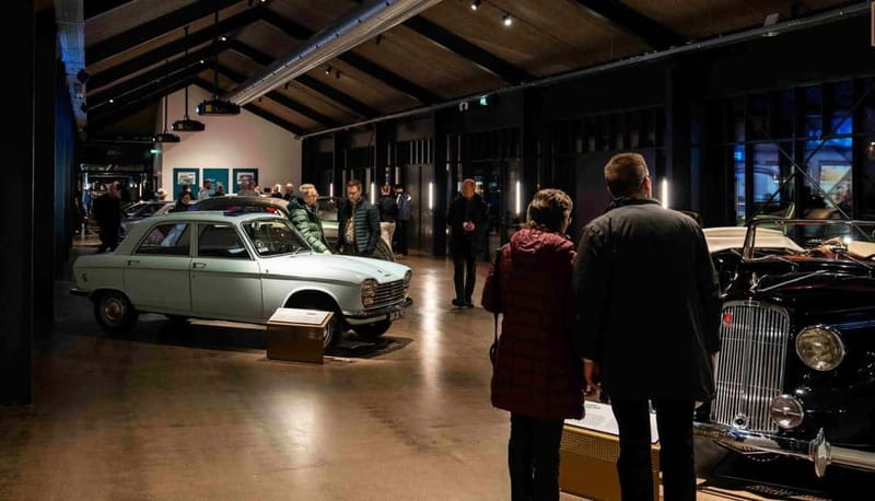Copenhagen: Classic Car House Entry Ticket - Follow Le Mans across 50 meters