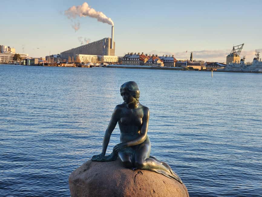 Copenhagen Combo: Walking Tour, Harbor Ferry & Royal Guards - Twenty-five minutes on Copenhagen’s electric harbor ferry