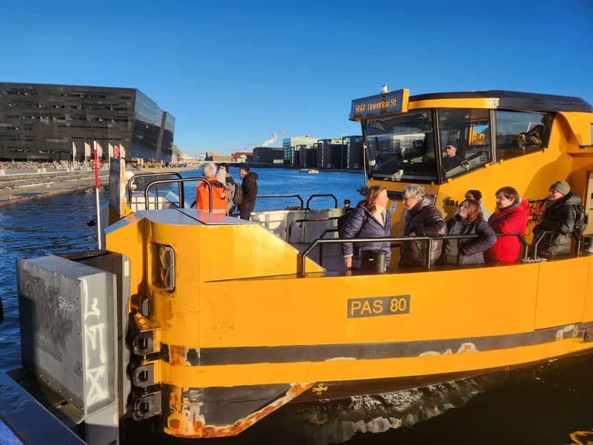 Copenhagen Combo: Walking Tour, Harbor Ferry & Royal Guards - Is $63 a fair price?