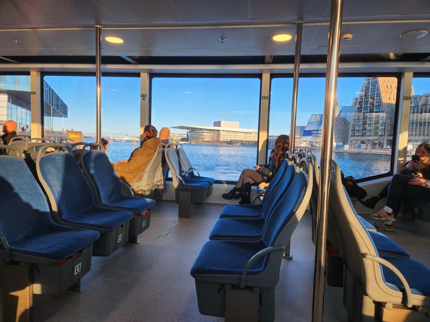 Copenhagen Combo: Walking Tour, Harbor Ferry & Royal Guards - Booking details worth knowing