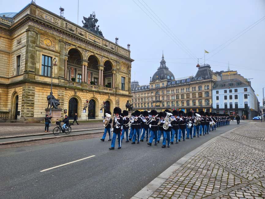 Copenhagen Combo: Walking Tour, Harbor Ferry & Royal Guards - Christiansborg and the Royal Library: power beside the water