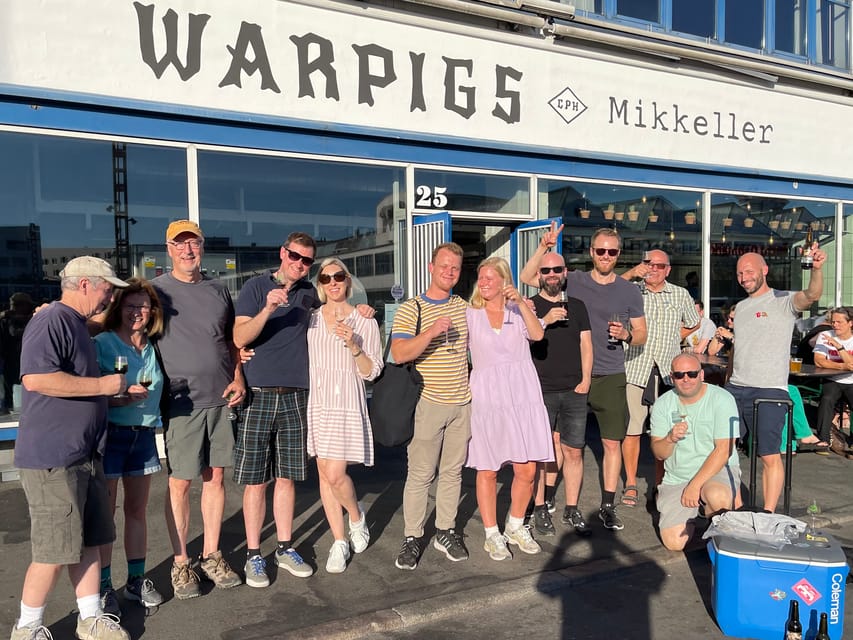 Copenhagen Craft BeerWalk City Center - Six tastings and three brewery stories