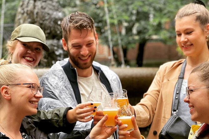 Copenhagen Craft BeerWalk in the City Center - Starting with Mikkeller in Vesterbro