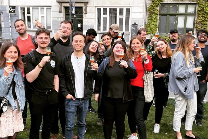 Copenhagen Craft BeerWalk in the City Center - Christiansborg Palace and the working seat of government