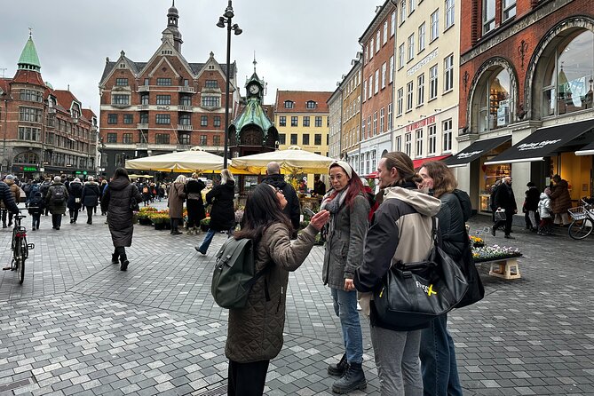 Copenhagen Culinary Food Tour with 6+ Tastings of Danish Classics - Cardamom pastry and City Hall Square