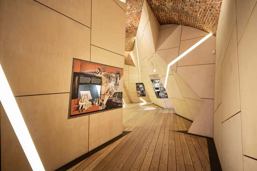 Copenhagen: Danish Jewish Museum Entry Ticket - English translations and the pace of the visit