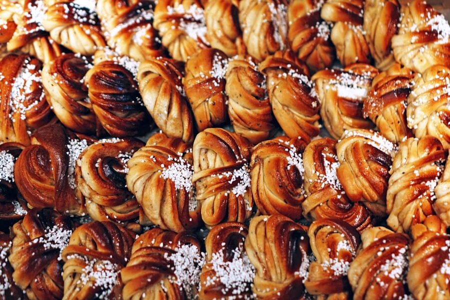 Copenhagen: Danish Pastry Crawl with Private Guide - Four bakery stops with different pastry styles