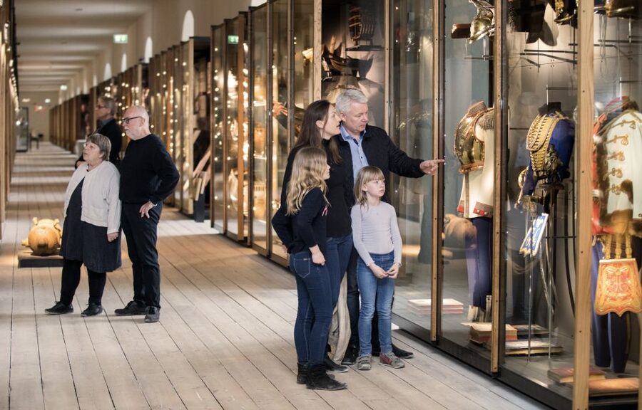 Copenhagen: Danish War Museum Entry Ticket - The 163-meter hall and the pleasure of scale