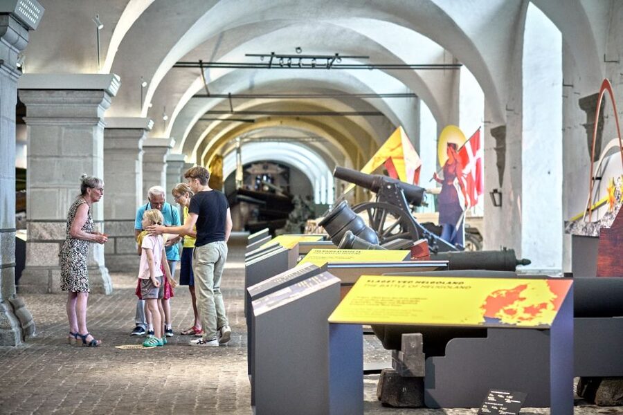 Copenhagen: Danish War Museum Entry Ticket - Hammocks, sea stories, and a slower pause