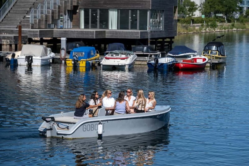 Copenhagen: Electric Canal Tour with Guide and Hot Drink - The Opera House and Copenhagen’s changing waterfront