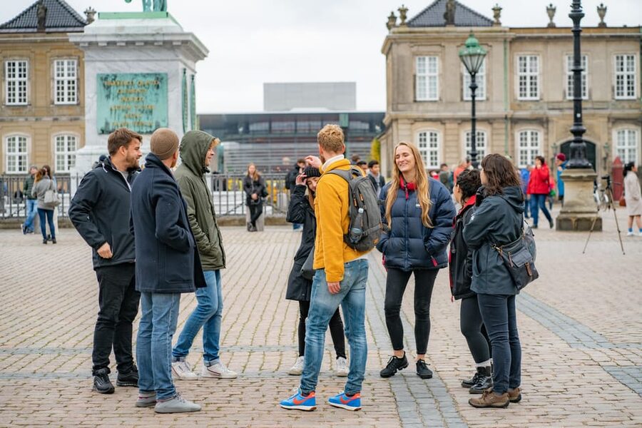 Copenhagen: Group Walking Tour - City Highlights - 2 Hours - Strøget: use the pedestrian center as your map