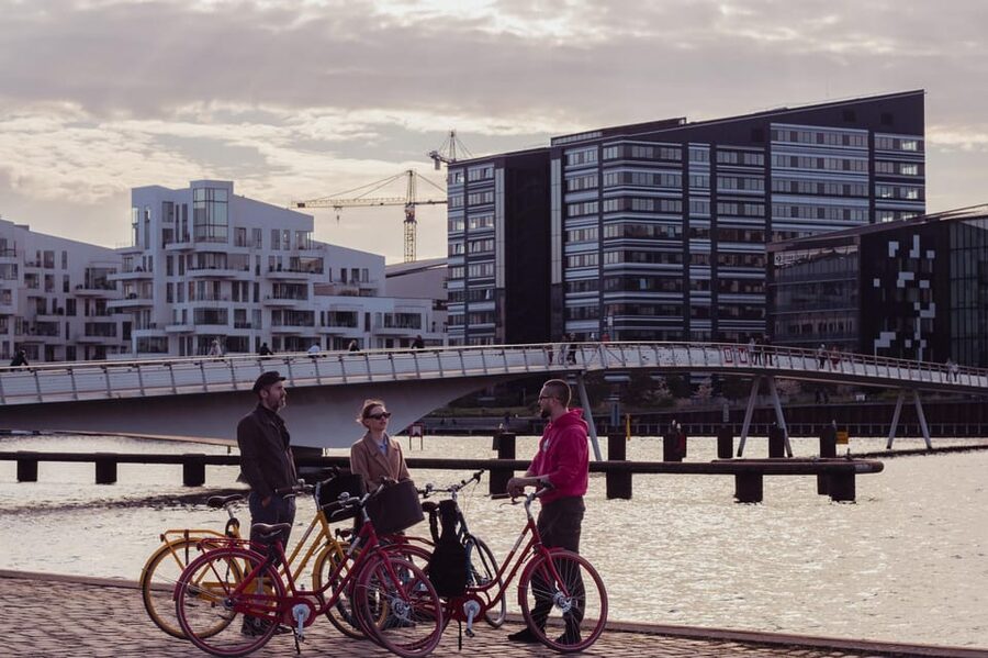 Copenhagen: Guided Architecture and Sustainability Tour - Gemini Residence and the Cykelslangen