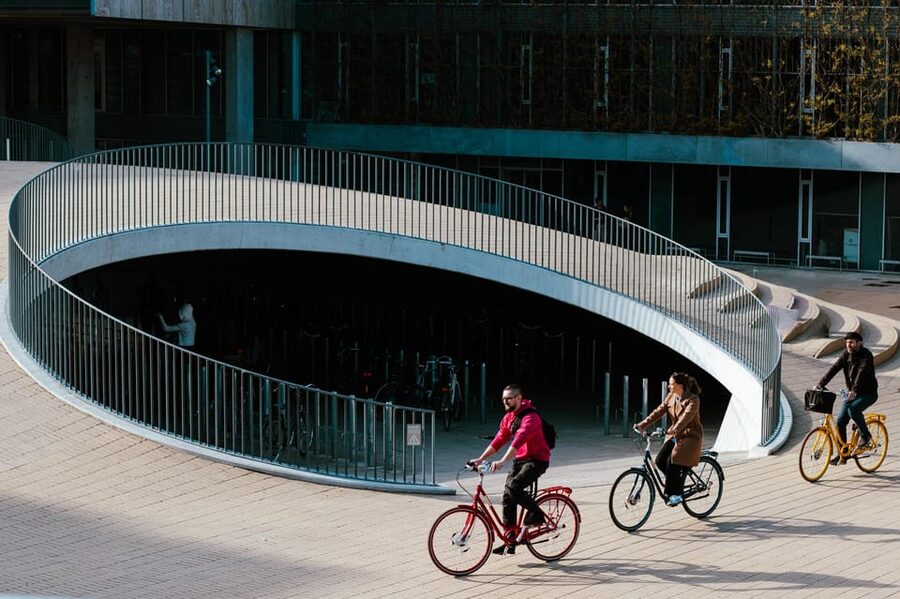 Copenhagen: Guided Architecture and Sustainability Tour - Starting at Blox and crossing Lille Langebro