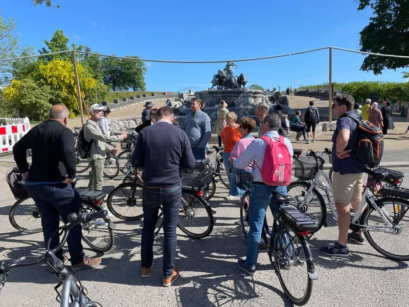 Copenhagen: Guided E-Bike Tour - Copenhagen by e-bike: key points