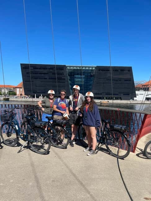 Copenhagen: Guided E-Bike Tour - Why a bicycle is the right introduction to Copenhagen