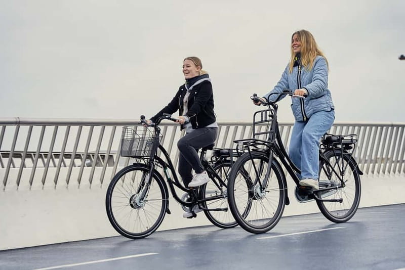 Copenhagen: Guided E-Bike Tour - Harbor views at the Opera House and the Little Mermaid