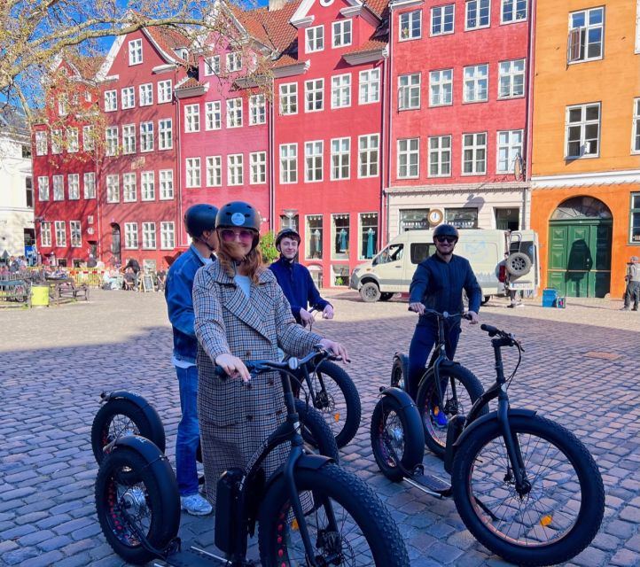 Copenhagen: Guided E-Scooter KickBike Tour- All Highlights - Key points to know before you book