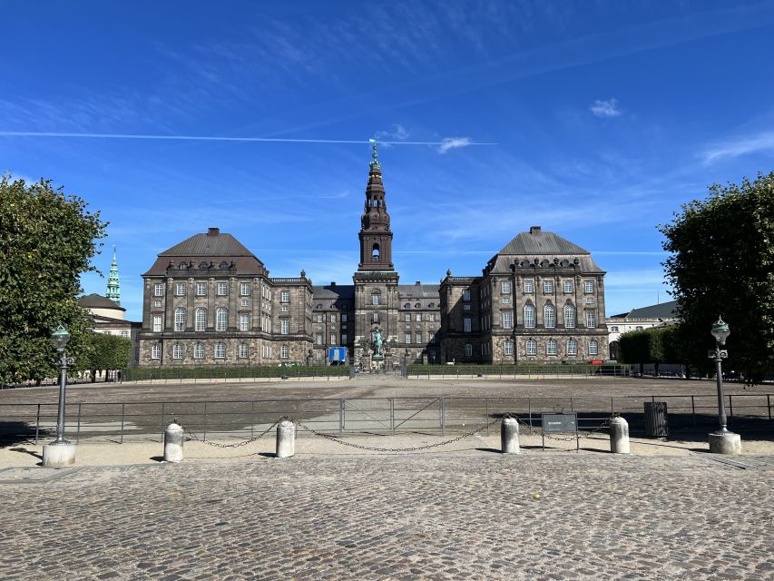Copenhagen: Guided E-Scooter KickBike Tour- All Highlights - Canals and the Royal Library waterfront