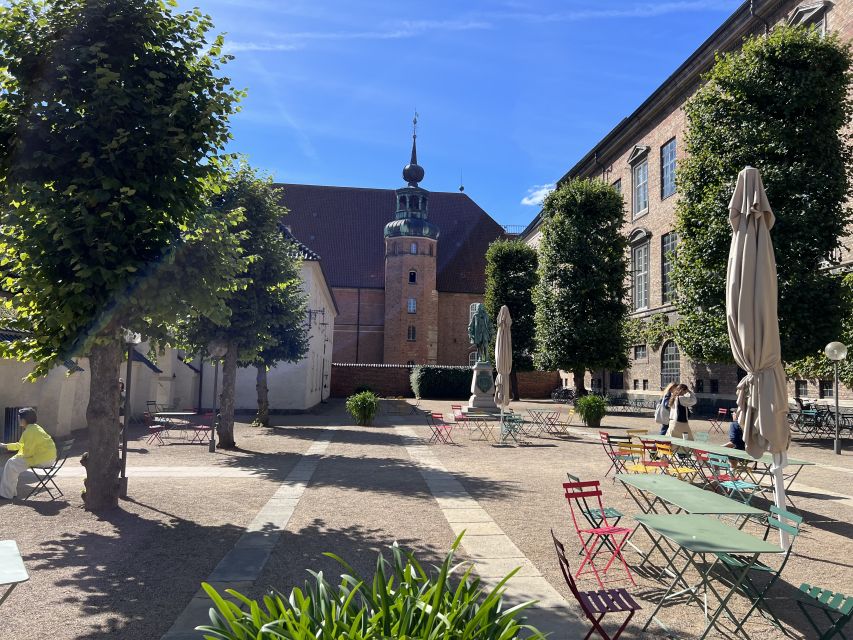 Copenhagen: Guided E-Scooter KickBike Tour- All Highlights - The Citadel, Gefion Fountain, and the Little Mermaid