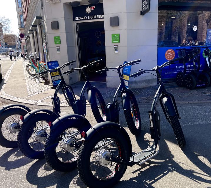 Copenhagen: Guided E-Scooter KickBike Tour- All Highlights - Starting at Nikolaj Plads 34