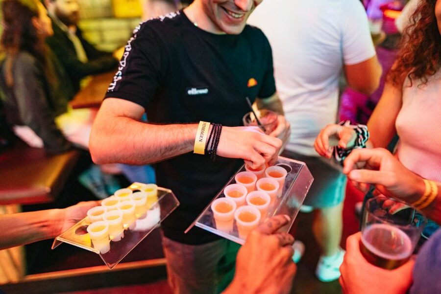 Copenhagen: Guided Party Pub Crawl with 4 Shots and 1 Drink - Key points to know before booking