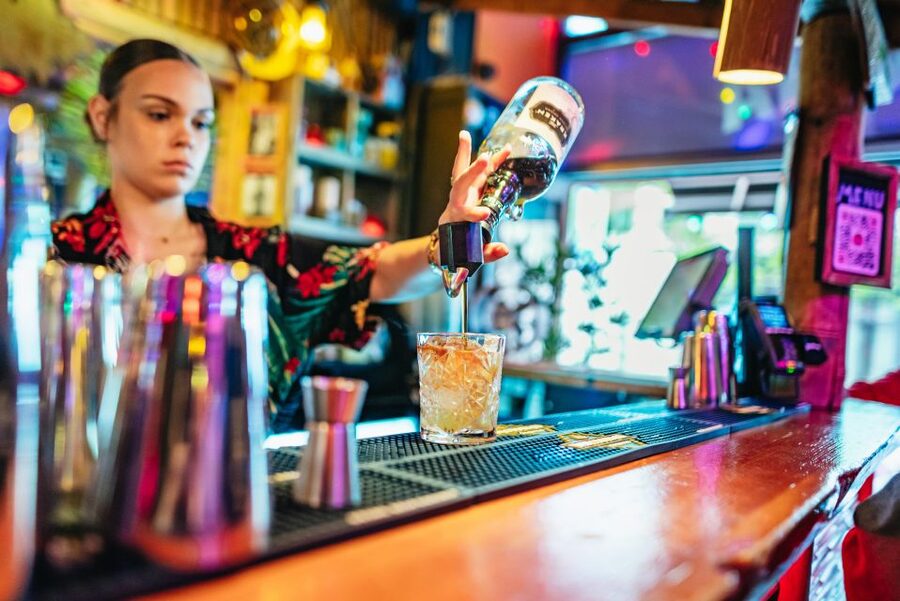 Copenhagen: Guided Party Pub Crawl with 4 Shots and 1 Drink - Walking between bars in Copenhagen