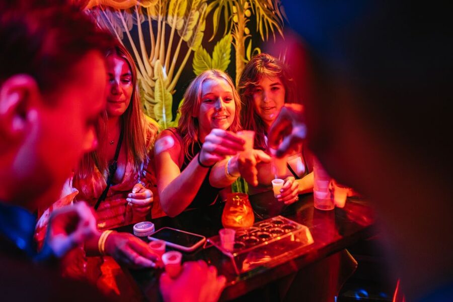 Copenhagen: Guided Party Pub Crawl with 4 Shots and 1 Drink - Photos, games, and the guide’s role