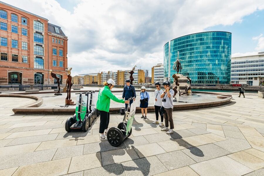 Copenhagen: Guided Segway Tour - Weather, clothing, and comfort