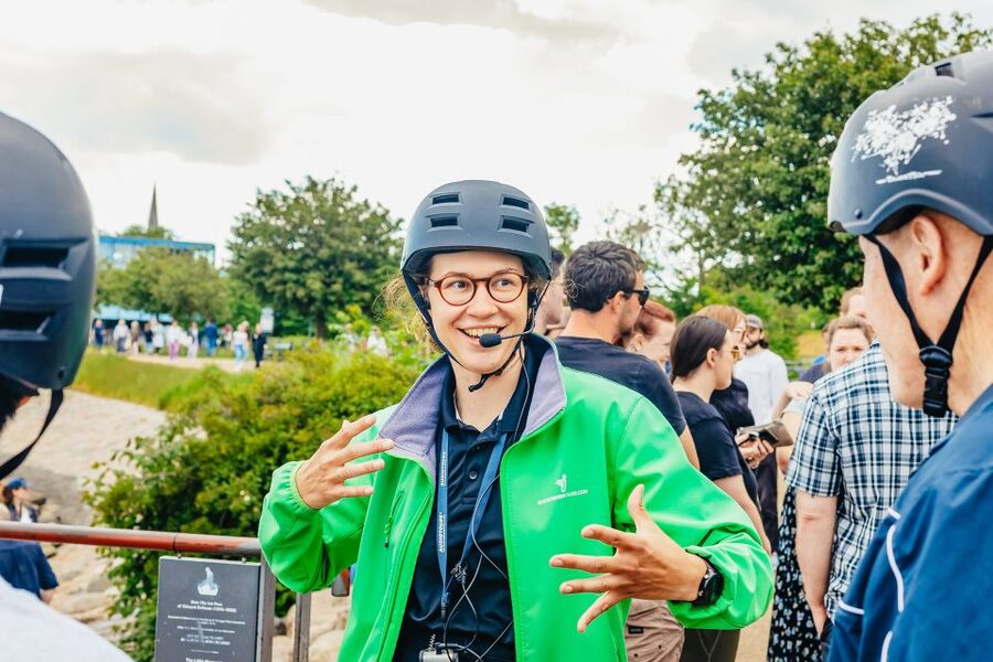 Copenhagen: Guided Segway Tour - Starting at Langelinie, where the riding feels easy
