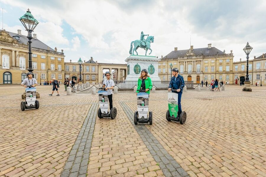 Copenhagen: Guided Segway Tour - Nyhavn to Kongens Nytorv: Copenhagen’s postcard center