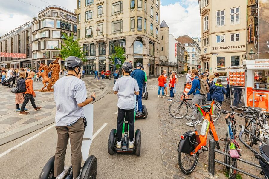 Copenhagen: Guided Segway Tour - The 2-hour route adds the inner city