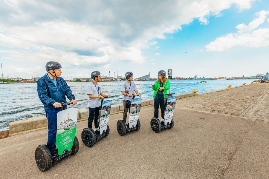 Copenhagen: Guided Segway Tour - Amalienborg and the Marble Church
