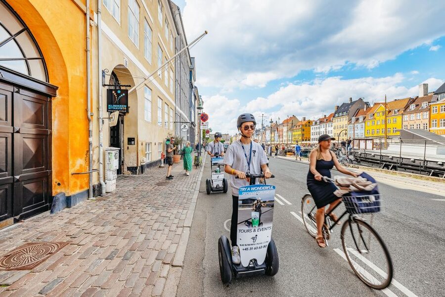 Copenhagen: Guided Segway Tour - Kastellet brings the route back to the waterfront
