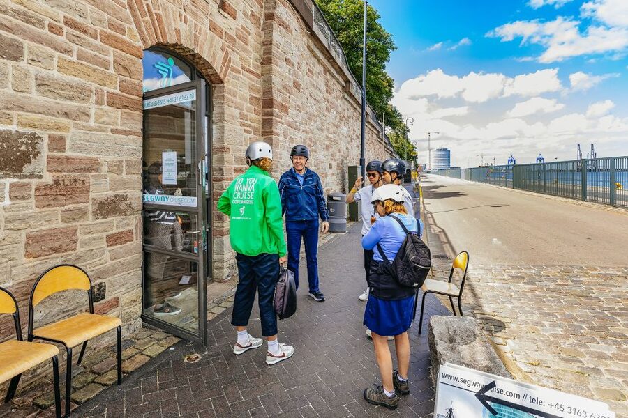 Copenhagen: Guided Segway Tour - What the price includes, and where the value lies