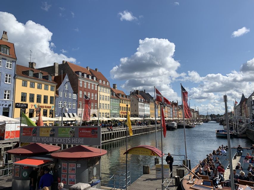 Copenhagen: Guided Walking Tour - Starting at Central Station and Tivoli Gardens