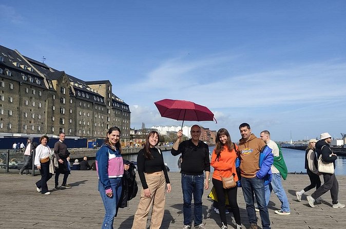 Copenhagen: Harbor Architecture Private Walking Tour - Papirøen, from paper storage to a new harbor district