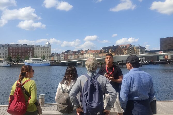 Copenhagen: Harbor Architecture Private Walking Tour - Krøyers Plads and the conversation between old and new