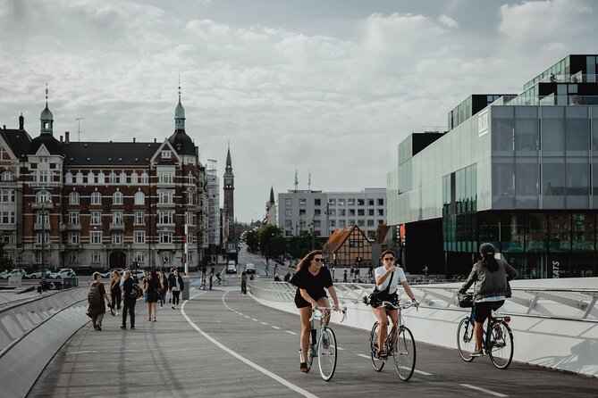 Copenhagen: Harbor Architecture Private Walking Tour - Starting at Ofelia Plads beside Nyhavn
