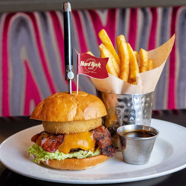 Copenhagen: Hard Rock Cafe with Set Menu for Lunch or Dinner - Key points to know before booking