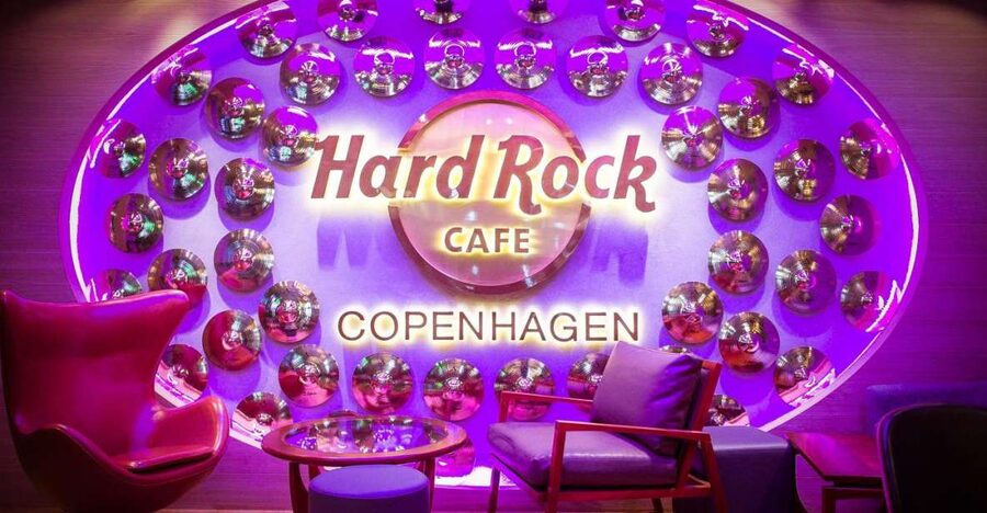 Copenhagen: Hard Rock Cafe with Set Menu for Lunch or Dinner - A convenient meal in the middle of Copenhagen