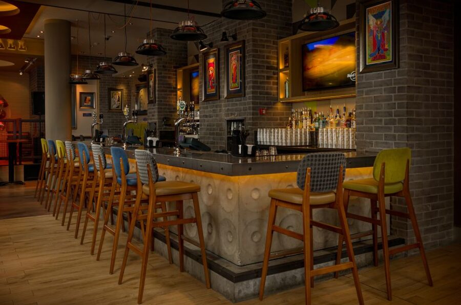 Copenhagen: Hard Rock Cafe with Set Menu for Lunch or Dinner - The memorabilia and music set the mood