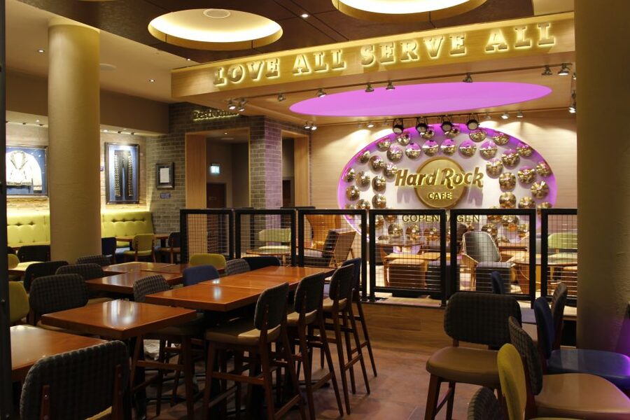 Copenhagen: Hard Rock Cafe with Set Menu for Lunch or Dinner - The Rock Shop is a separate part of the visit