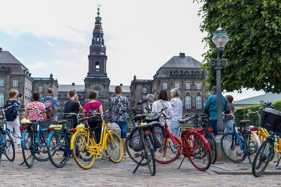 Copenhagen: Highlights 3 Hour Bike Tour with a Local Guide - Nyhavn gives you the classic Copenhagen view