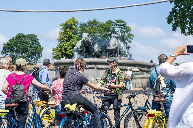 Copenhagen Highlights 3 Hour Bike Tour with local Guide - Town Hall Square begins the city story