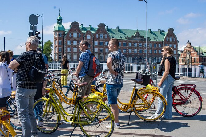 Copenhagen Highlights 3 Hour Bike Tour with local Guide - Nyhavn gives you the classic Copenhagen view