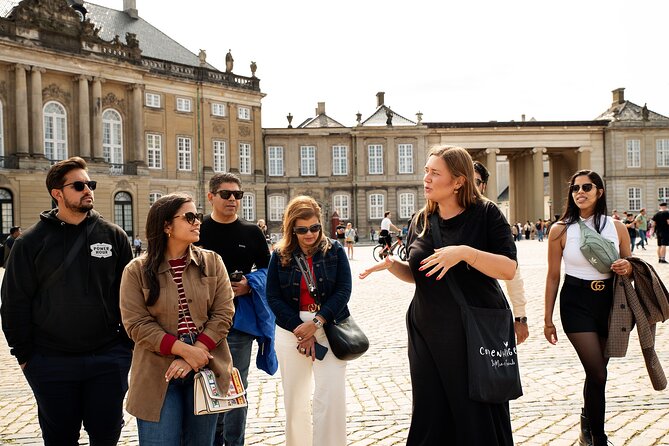 Copenhagen Highlights: Small Group Walking Tour - Max 10 people - Marble Church and the harbor views